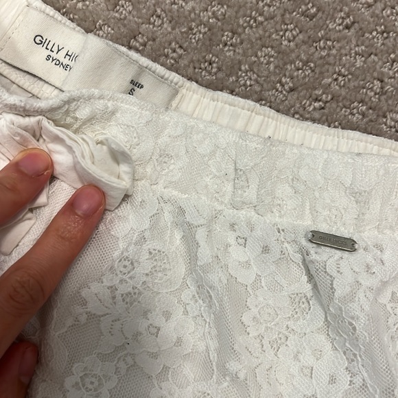 Gilly Hicks Lace Sleep Shorts - Picture 2 of 4